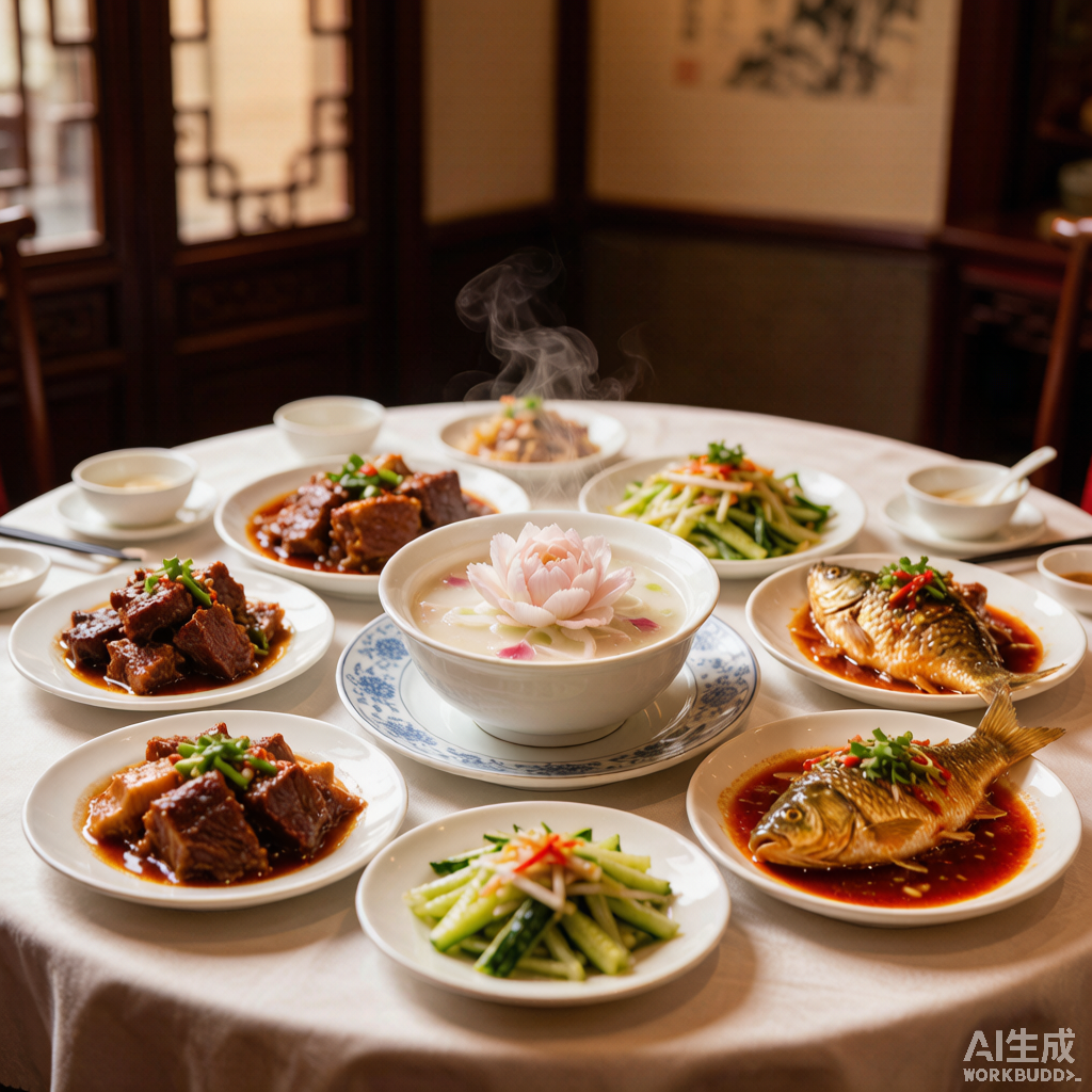 洛阳水席牡丹燕菜 — 地陪按口味预算推荐本地美食