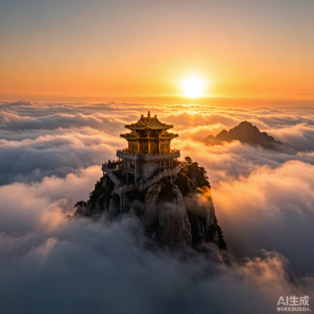 老君山云海金顶 — 洛阳周边多日游包车导游行程推荐