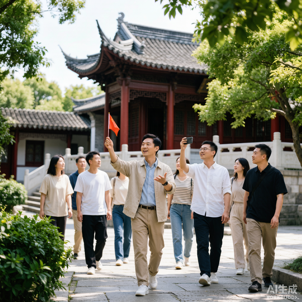 地陪导游现场讲解 — 洛阳本地向导随行带团服务
